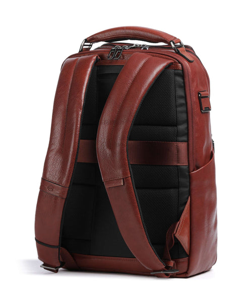 Piquadro Solm Laptop backpack cuoio