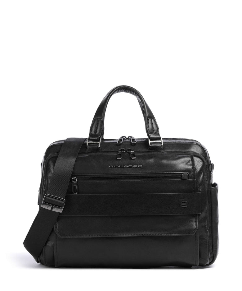 Piquadro Solm Briefcase black
