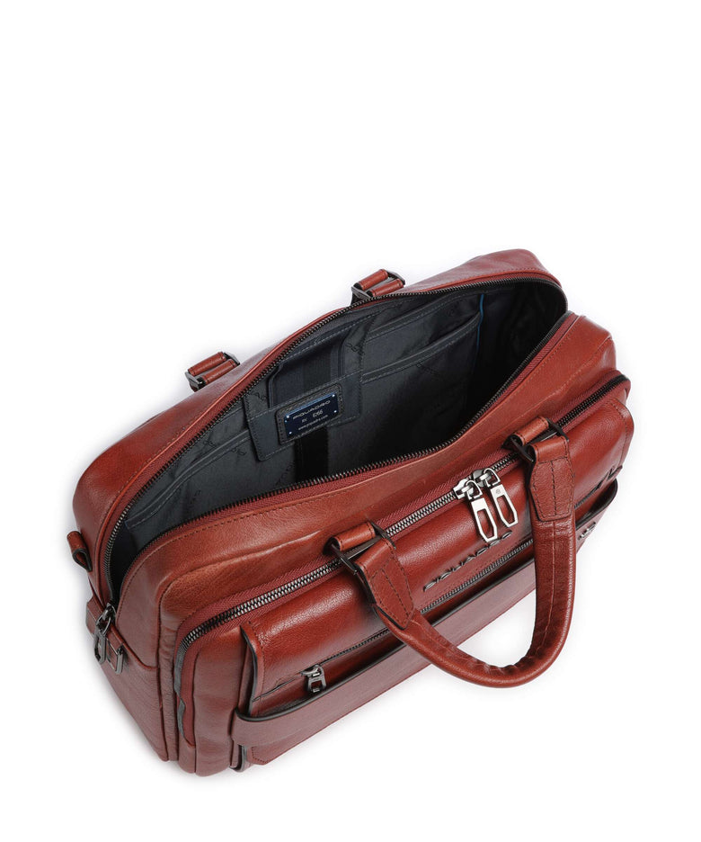 Piquadro Solm Briefcase cuoio