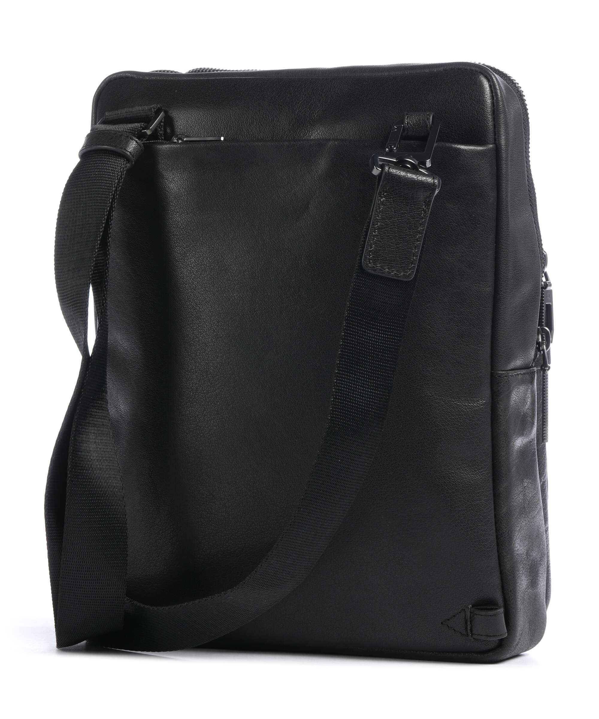 Piquadro Solm Crossbody bag black