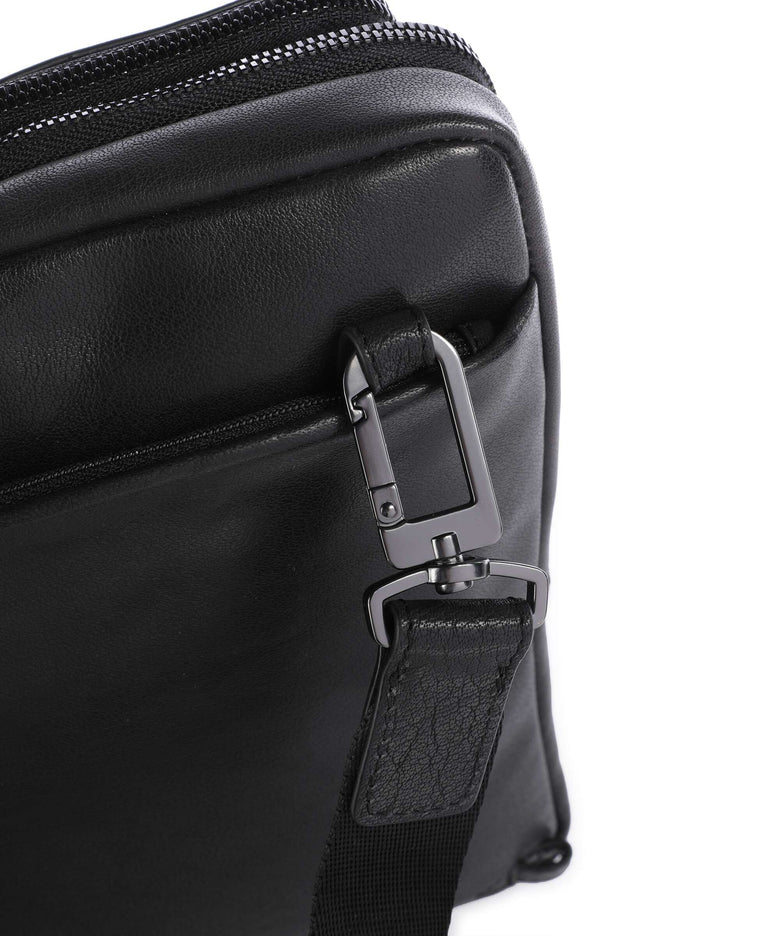 Piquadro Solm Crossbody bag black