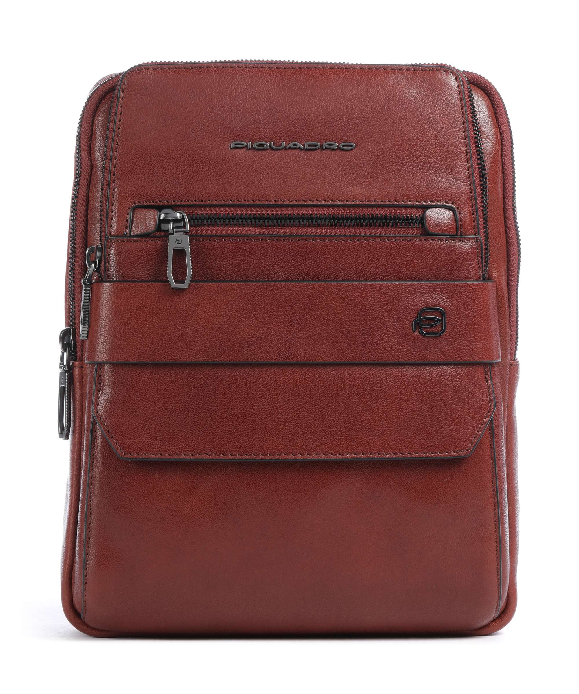 Piquadro Solm Crossbody bag cuoio