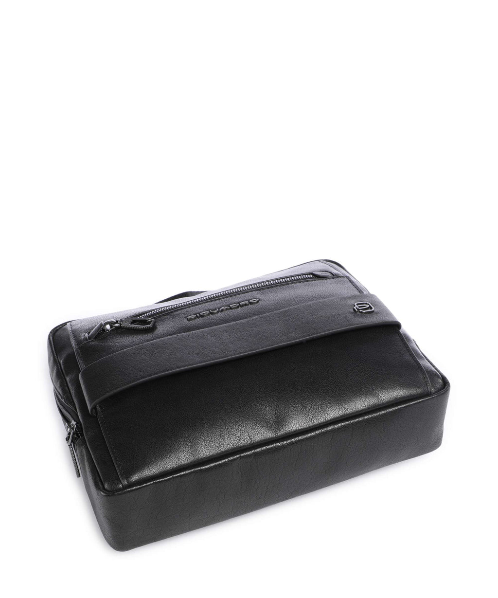 Piquadro Solm Crossbody bag black
