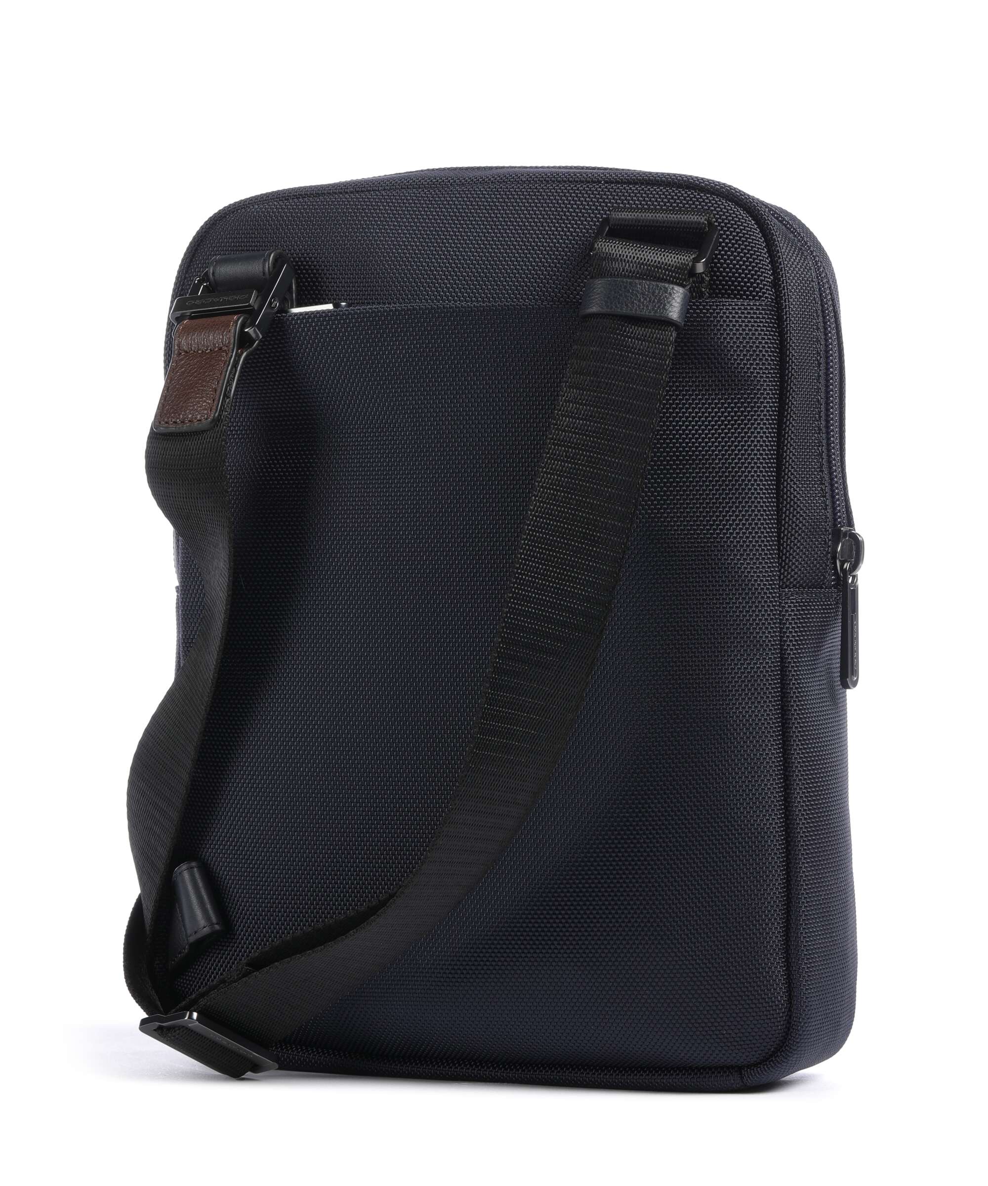 Piquadro Brief 2 Crossbody bag blue/cognac