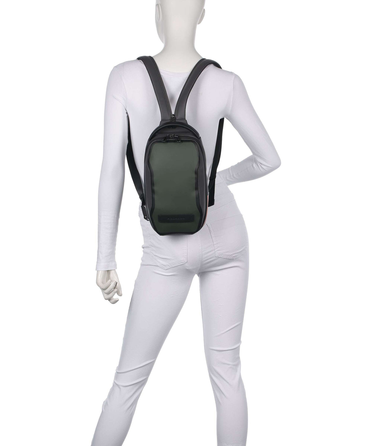Piquadro Rover  4 Sling bag green