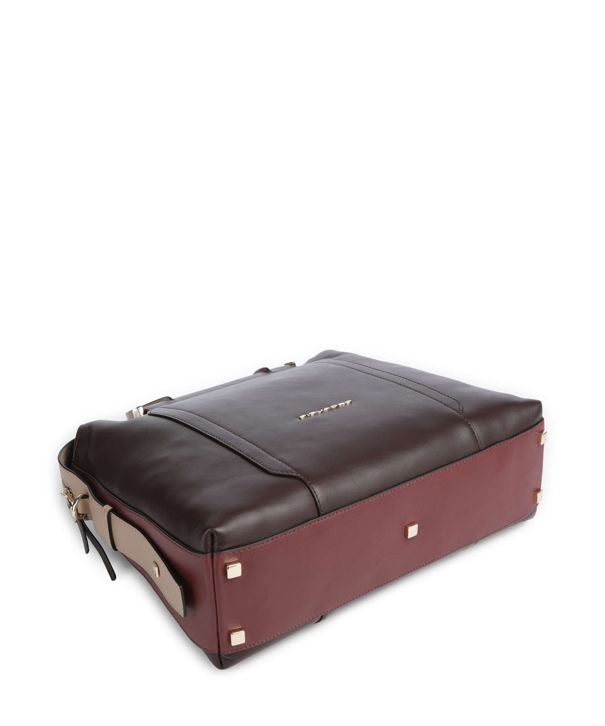 Piquadro Circle Briefcase bordeaux/pink