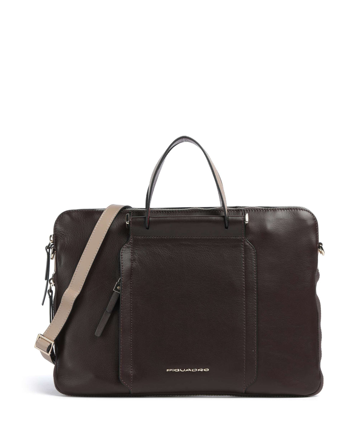 Piquadro Circle Briefcase bordeaux/pink