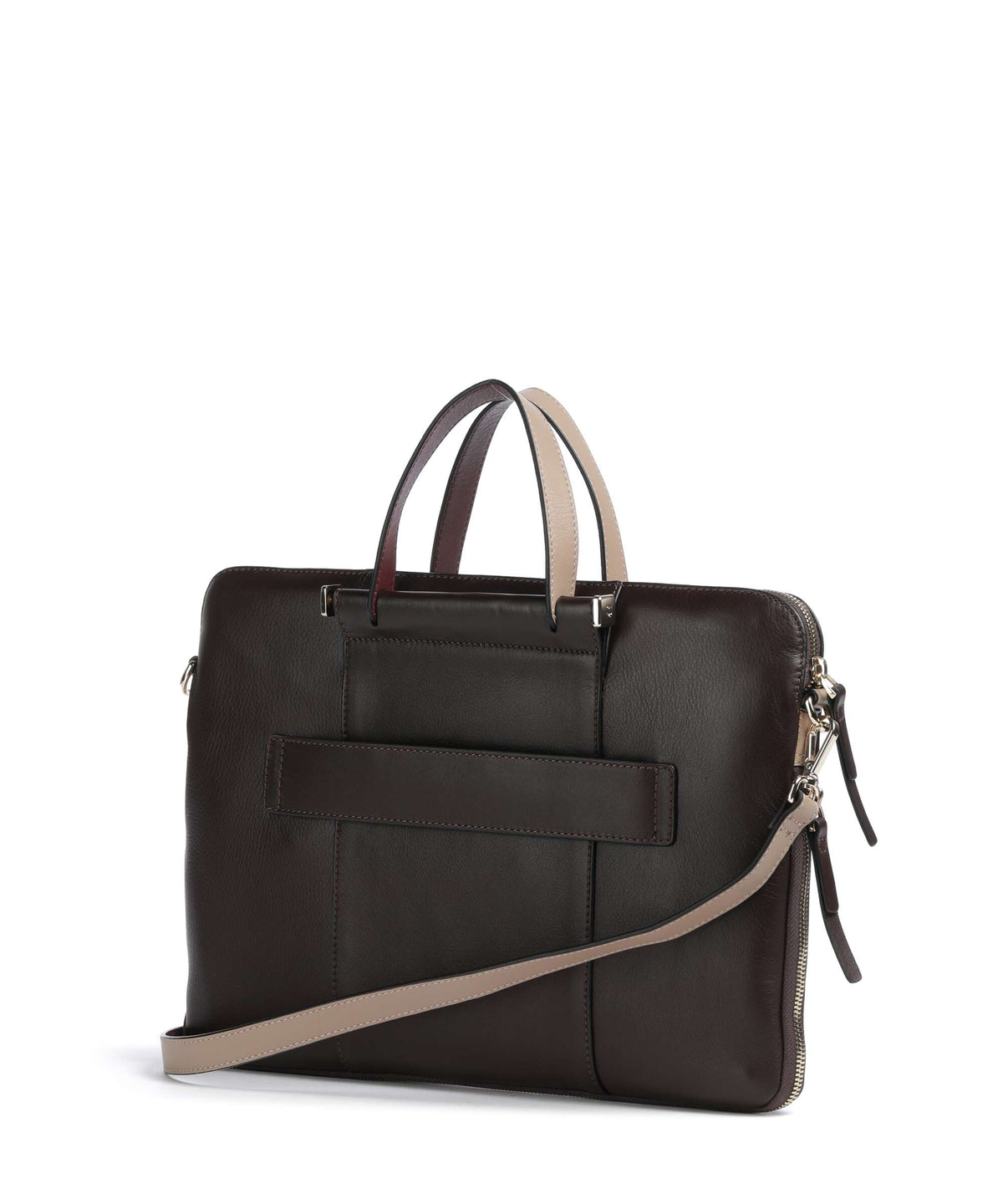 Piquadro Circle Briefcase bordeaux/pink