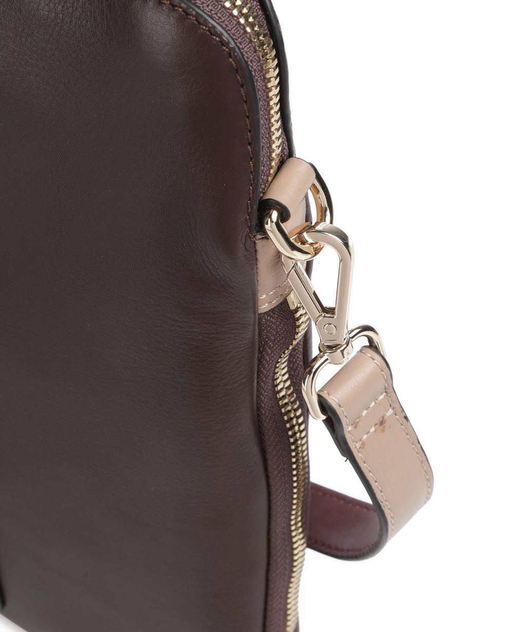 Piquadro Circle Briefcase bordeaux/pink
