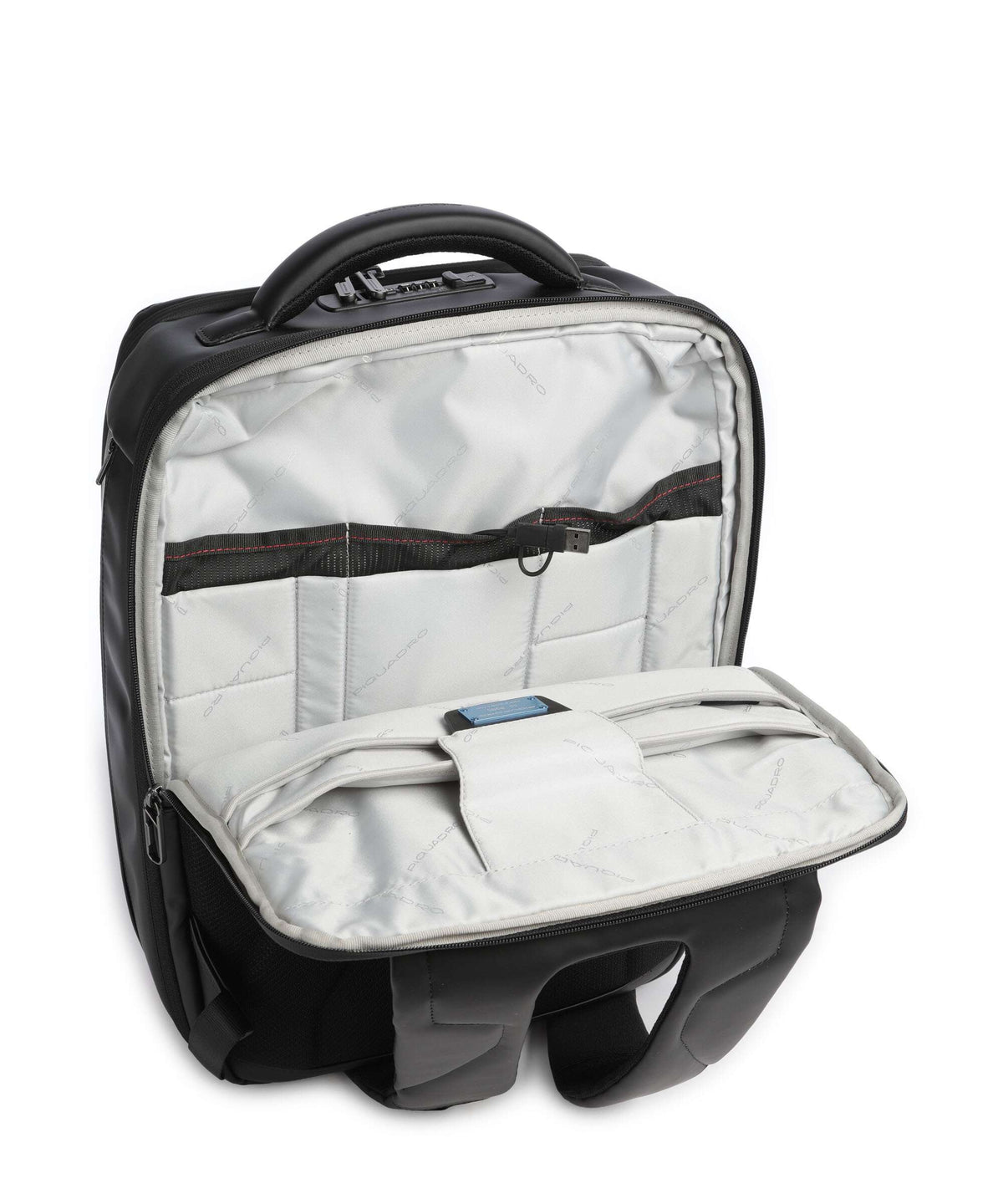 Piquadro Ducati C2OWD 35 Backpack black