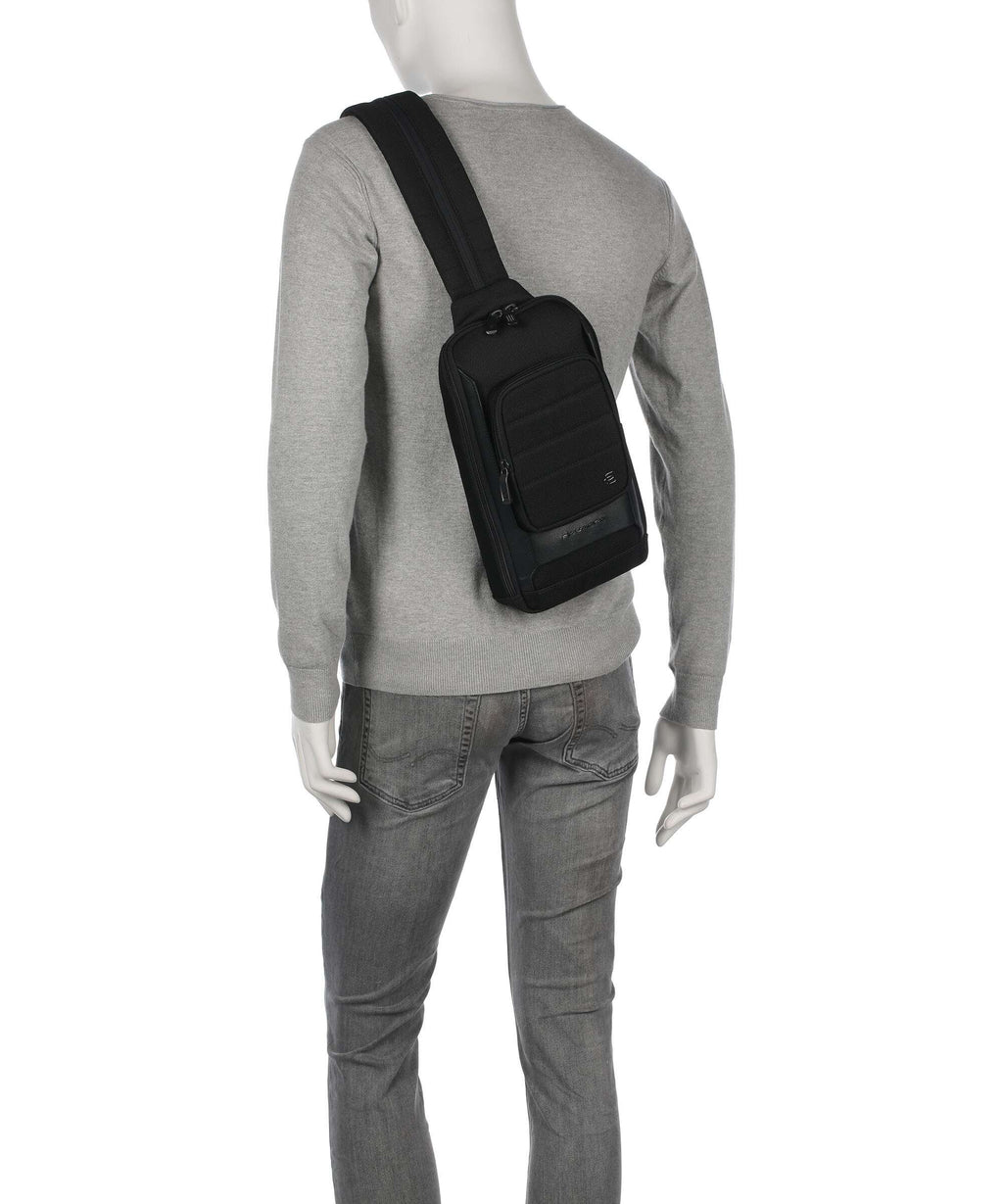 Piquadro Oberon 4 Sling bag black
