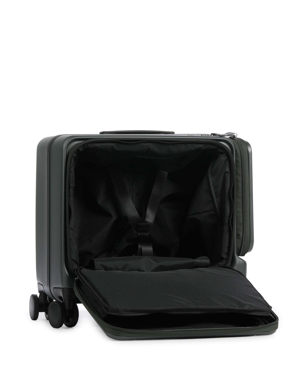 Piquadro Spinner (4 wheels) mat green