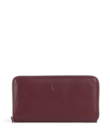 DuDu Bags Mauritius RFID Wallet burgundy