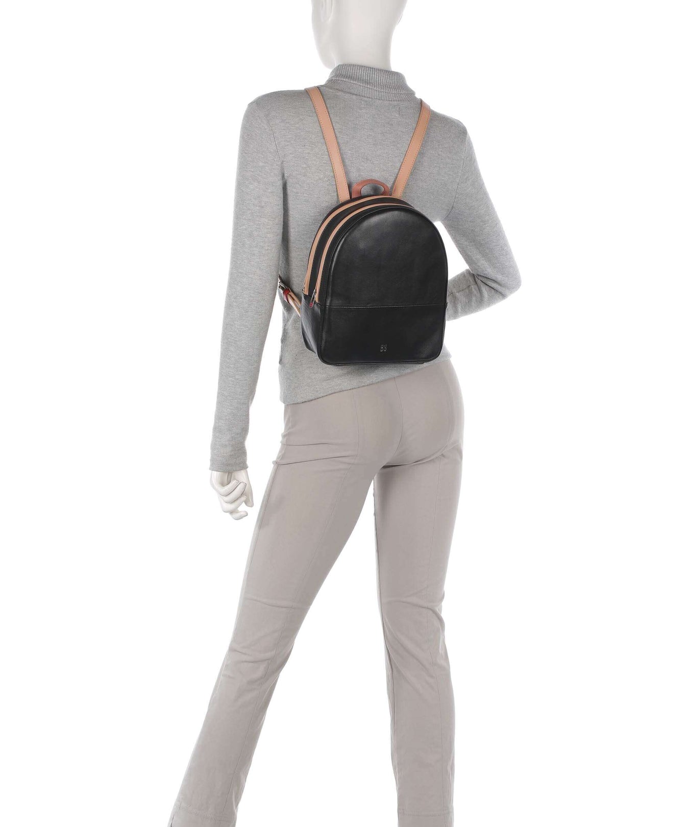 DuDu Bags Favignana Backpack black