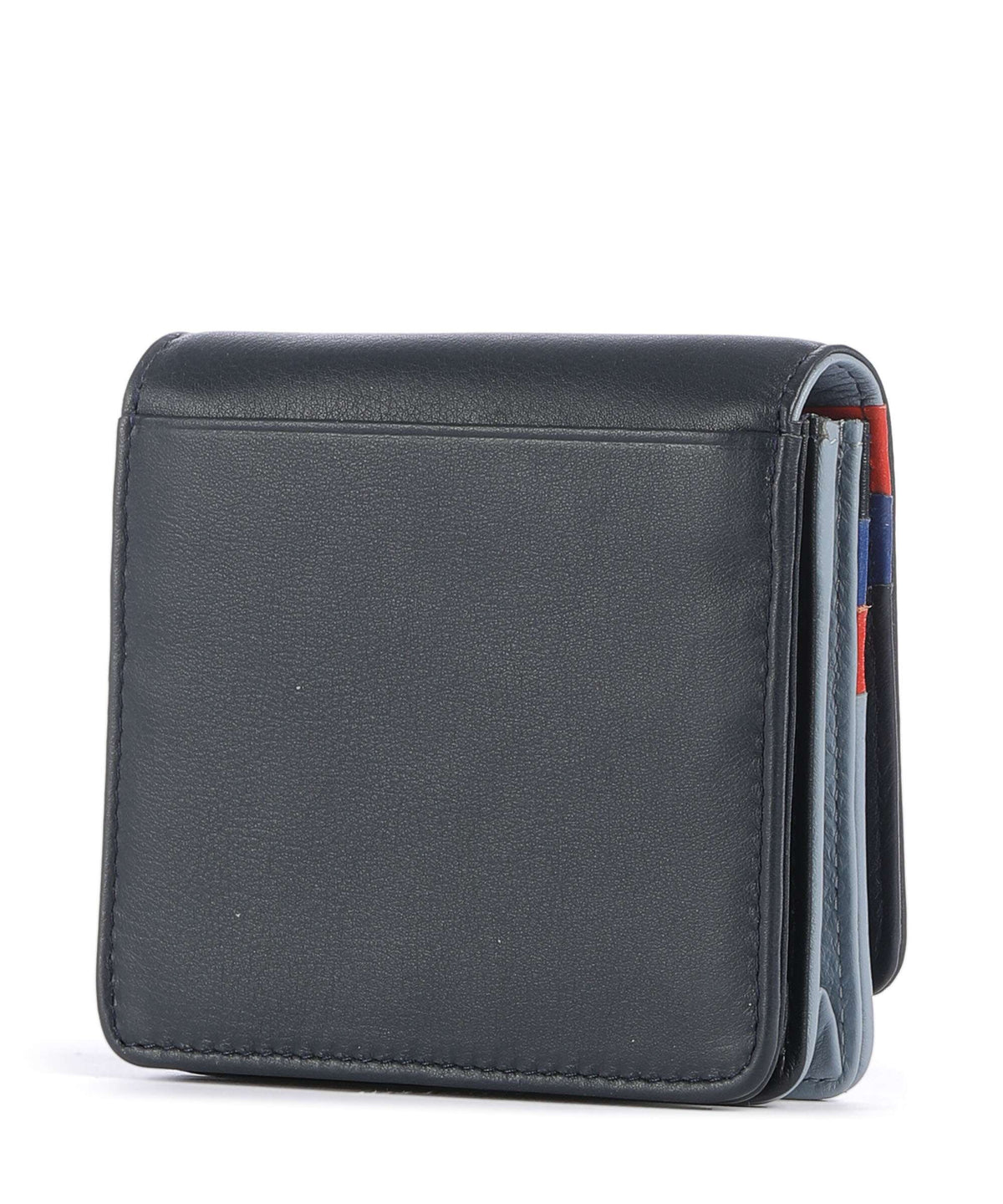 DuDu Bags Flores RFID Wallet navy