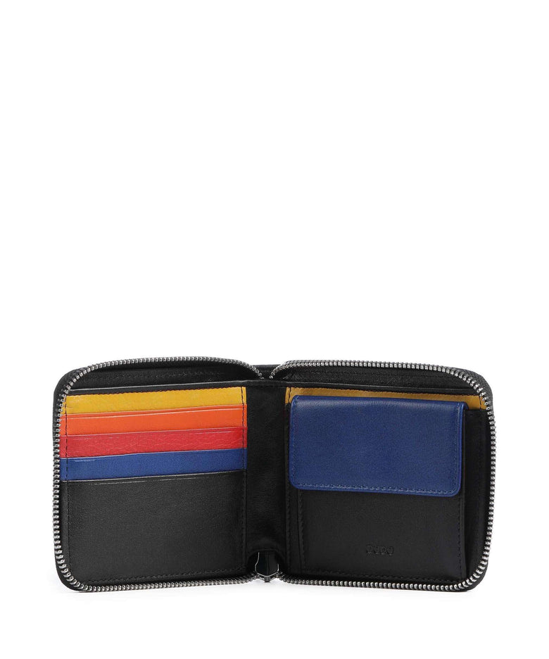 DuDu Bags Faro Wallet black