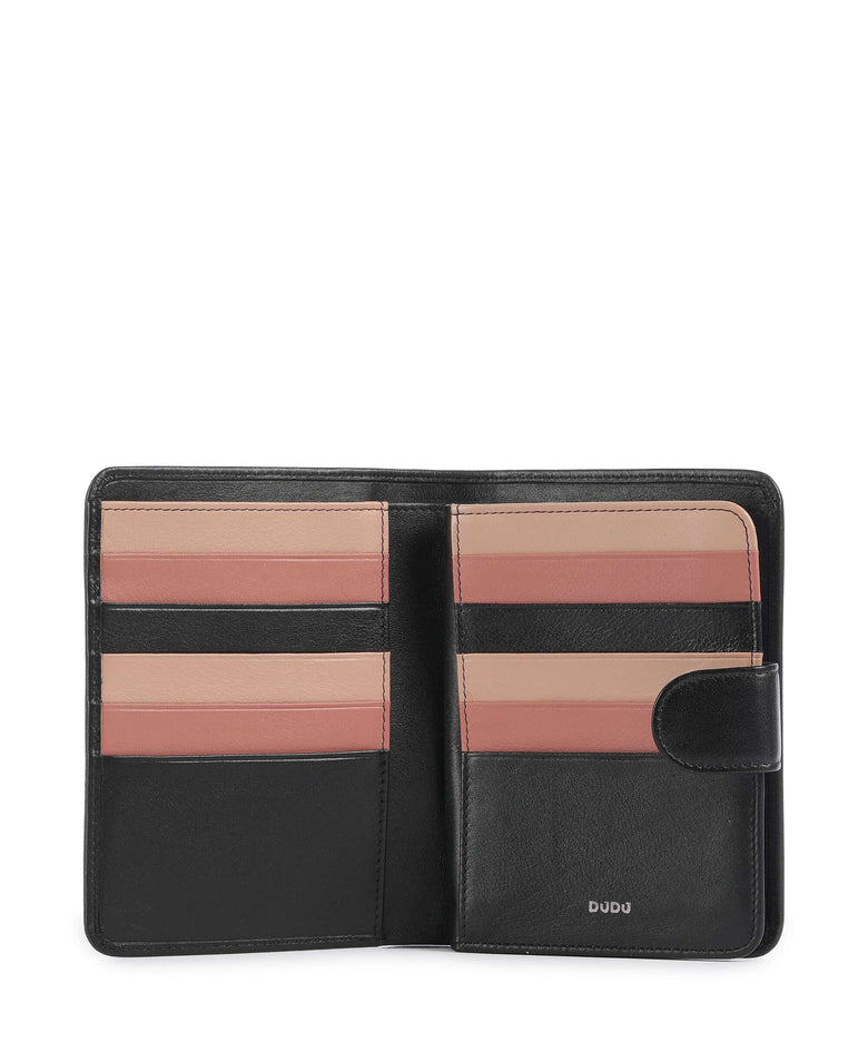 DuDu Bags Marbella Wallet black