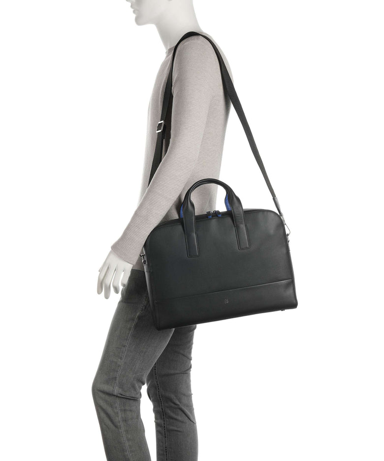 DuDu Bags Berlino Briefcase black