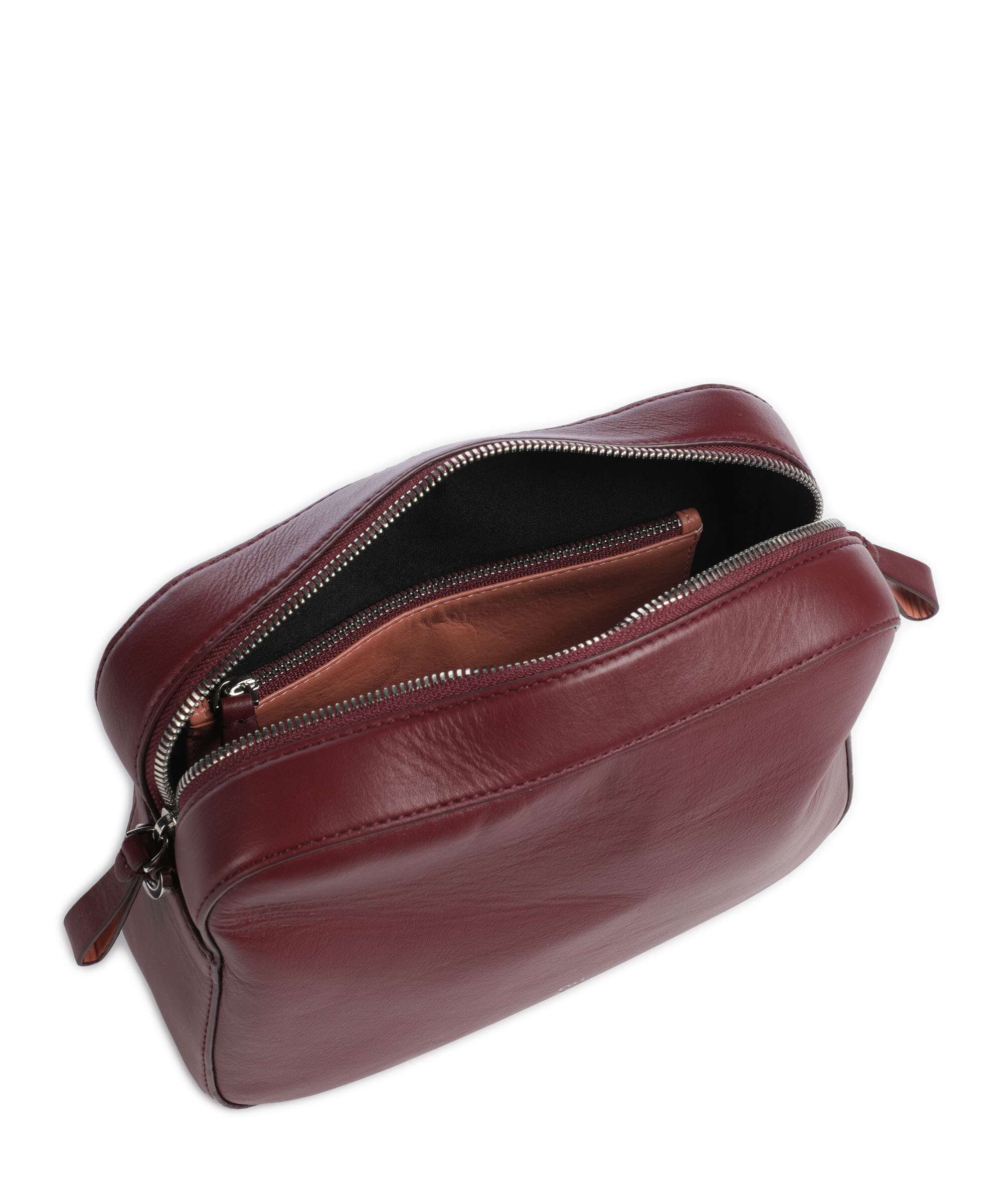 DuDu Bags Caroline Crossbody bag burgundy