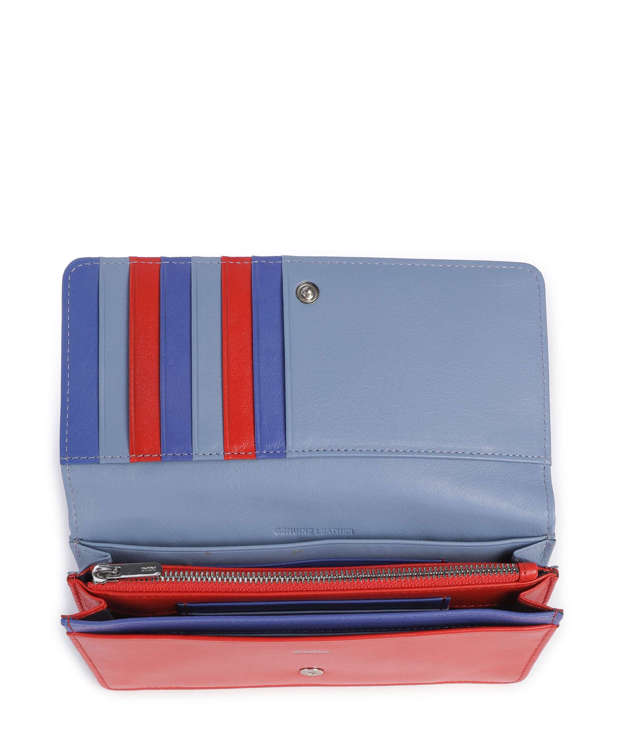 DuDu Bags Pemba Wallet pastel blue