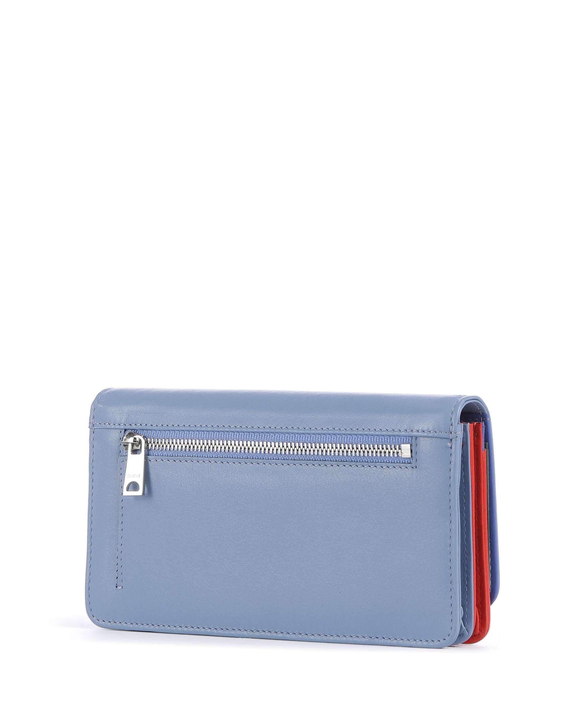 DuDu Bags Pemba Wallet pastel blue