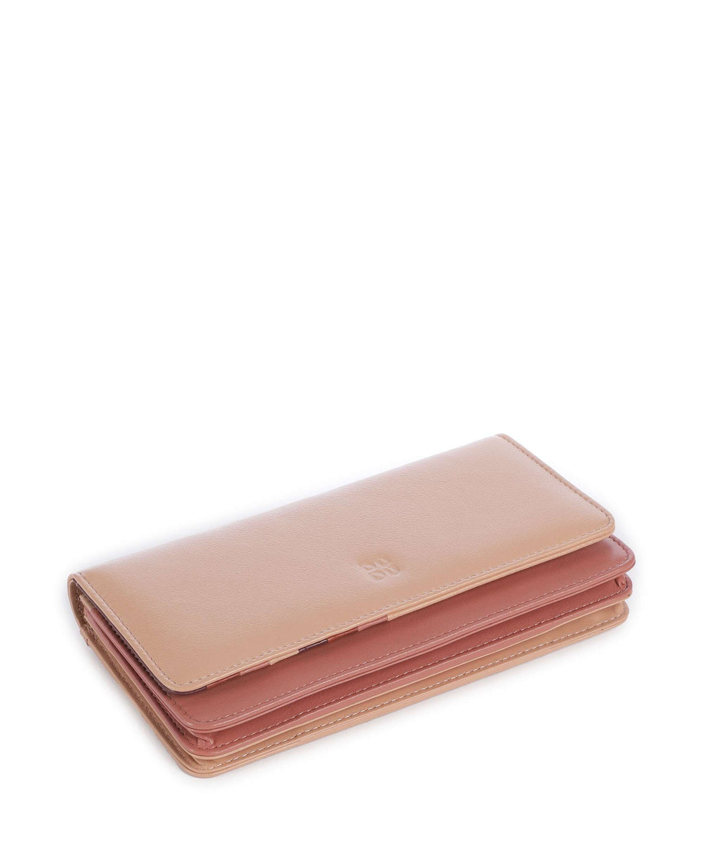 DuDu Bags Pemba RFID Wallet blush rose