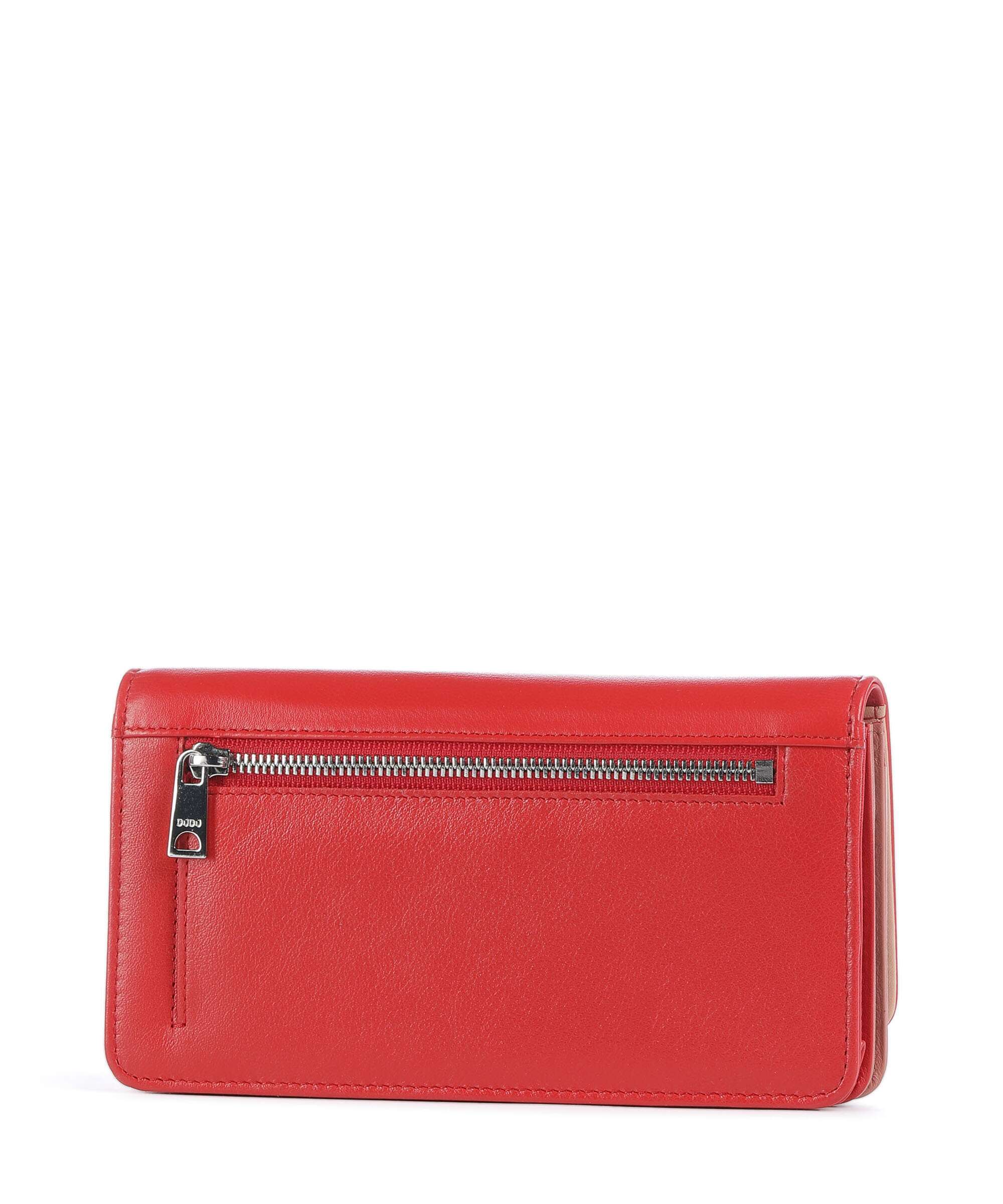 DuDu Bags Pemba RFID Wallet flame red