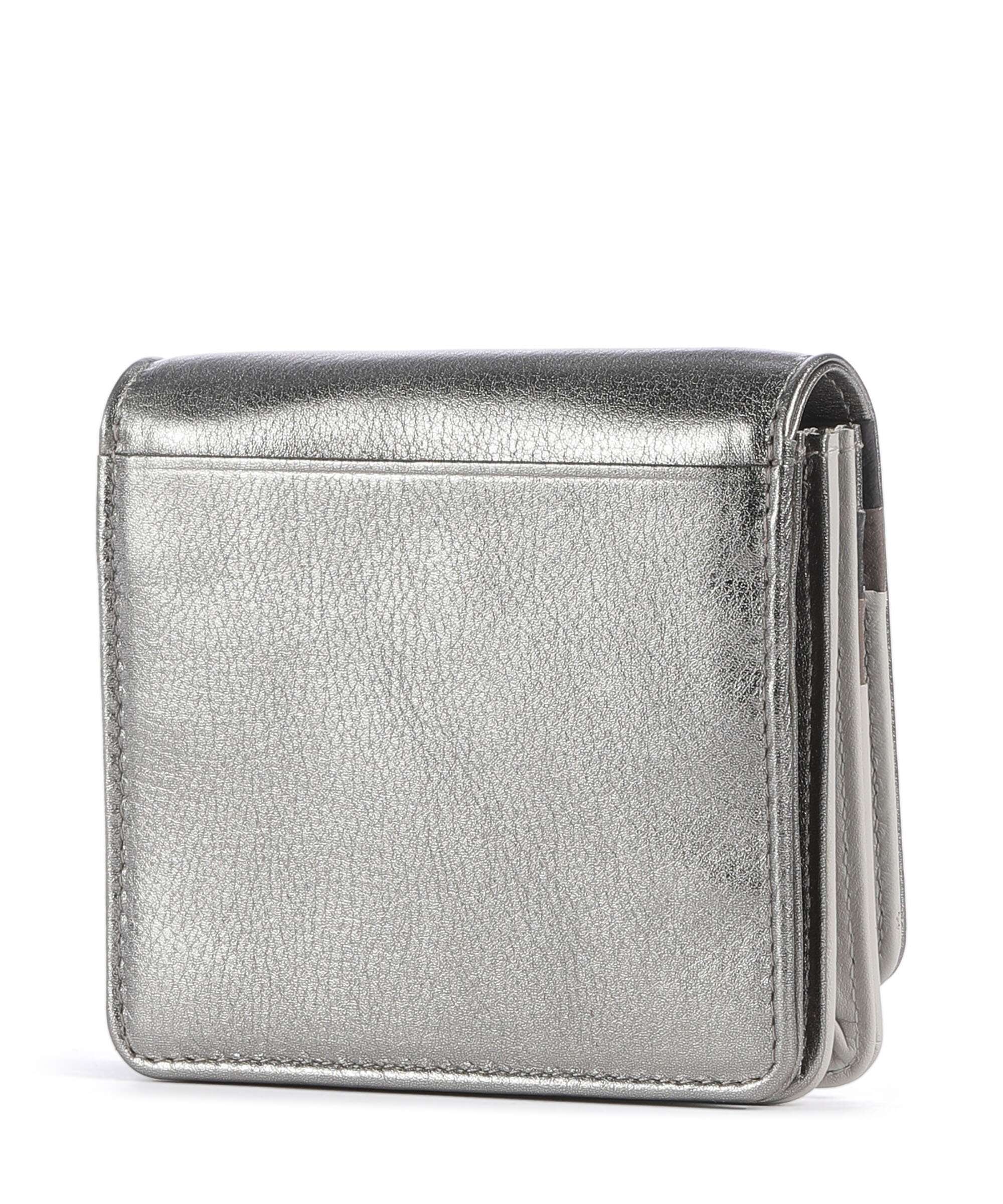 DuDu Bags Flores Wallet dark silver
