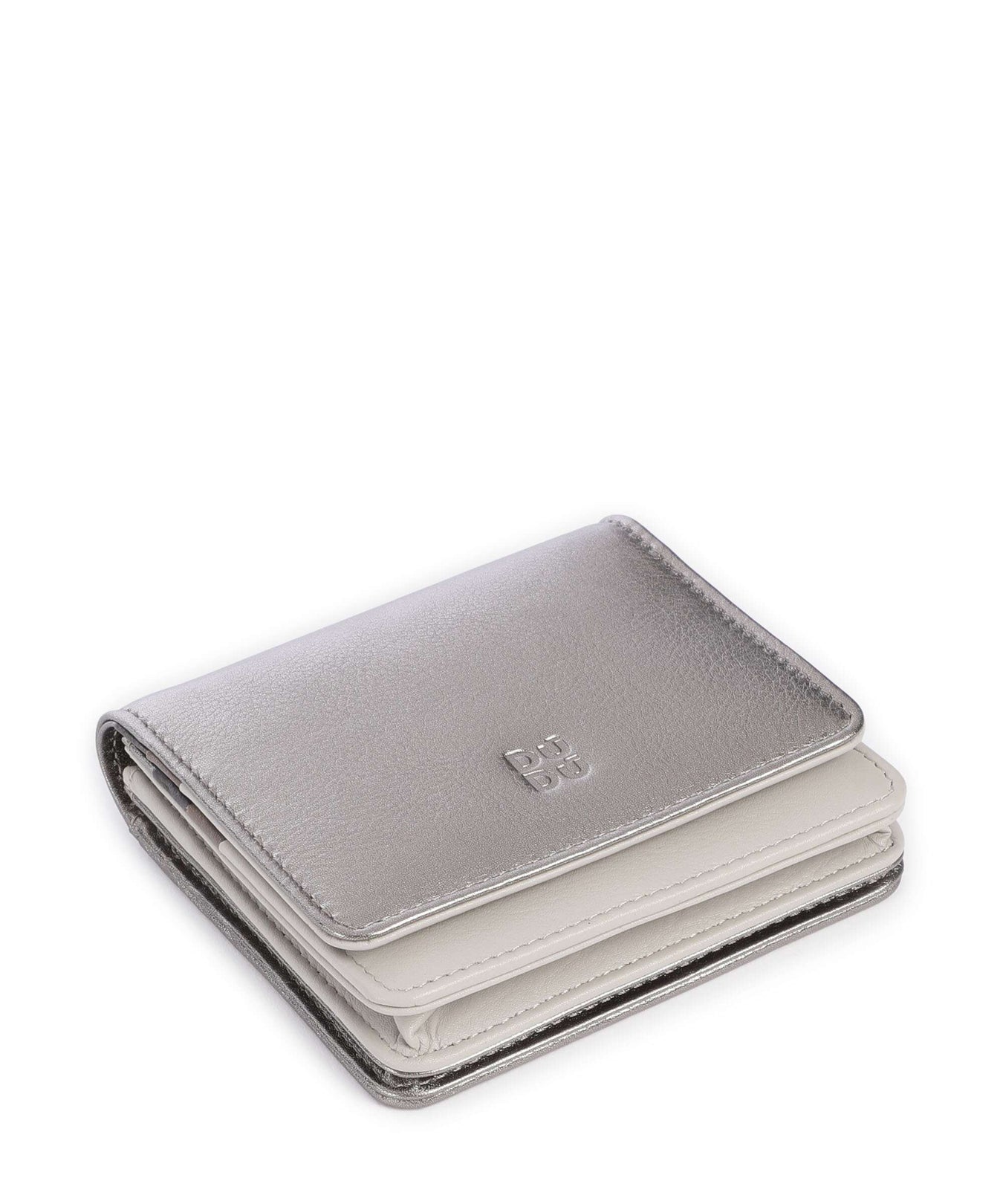 DuDu Bags Flores RFID Wallet dark silver