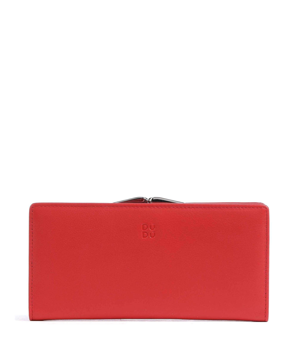 DuDu Bags Chiloè Wallet flame red