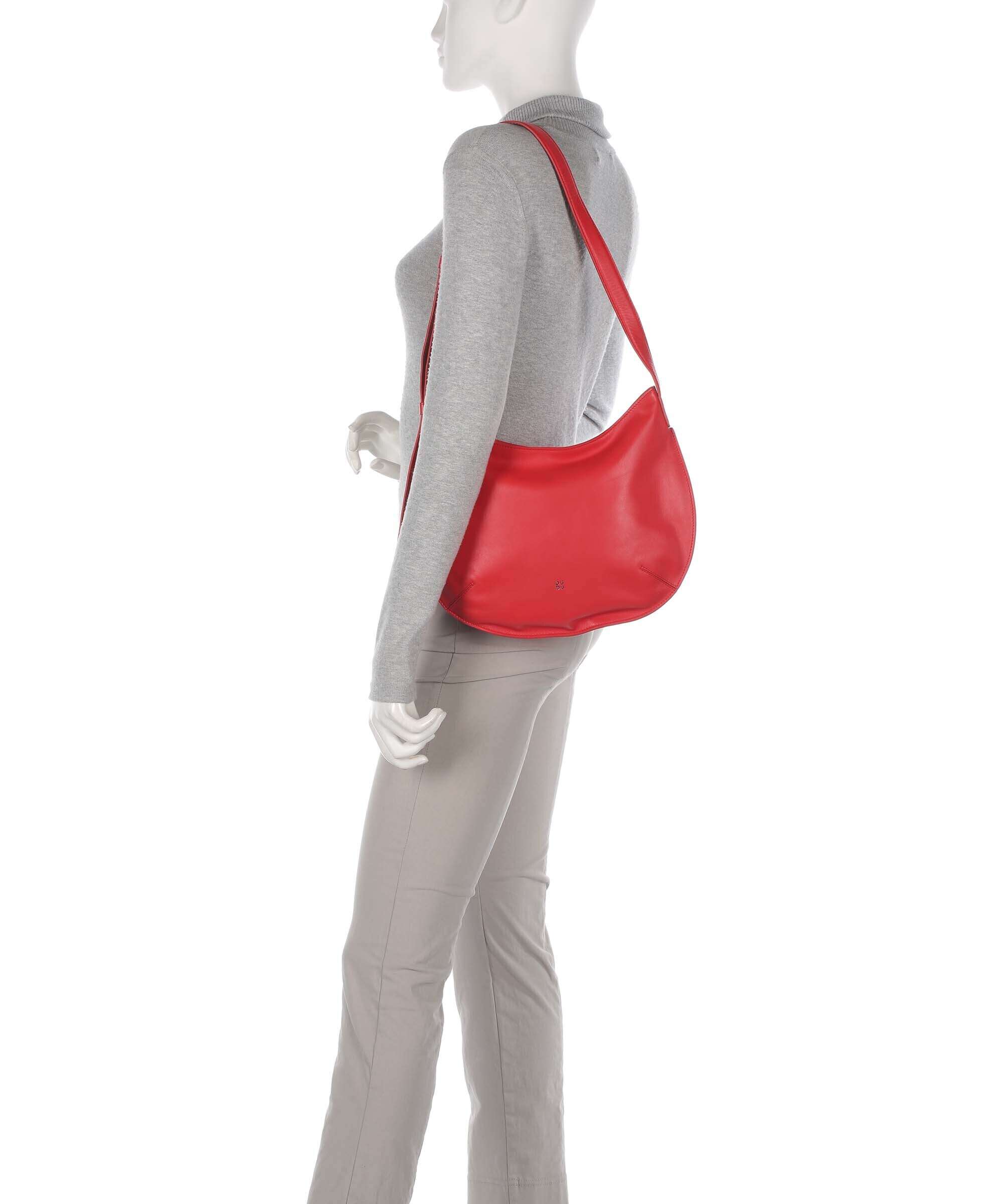 DuDu Bags Hispani Hobo bag flame red