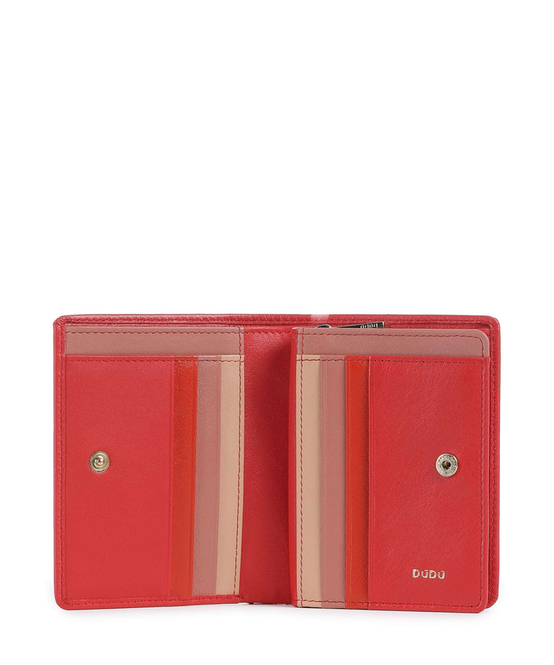DuDu Bags Stromboli Wallet flame red