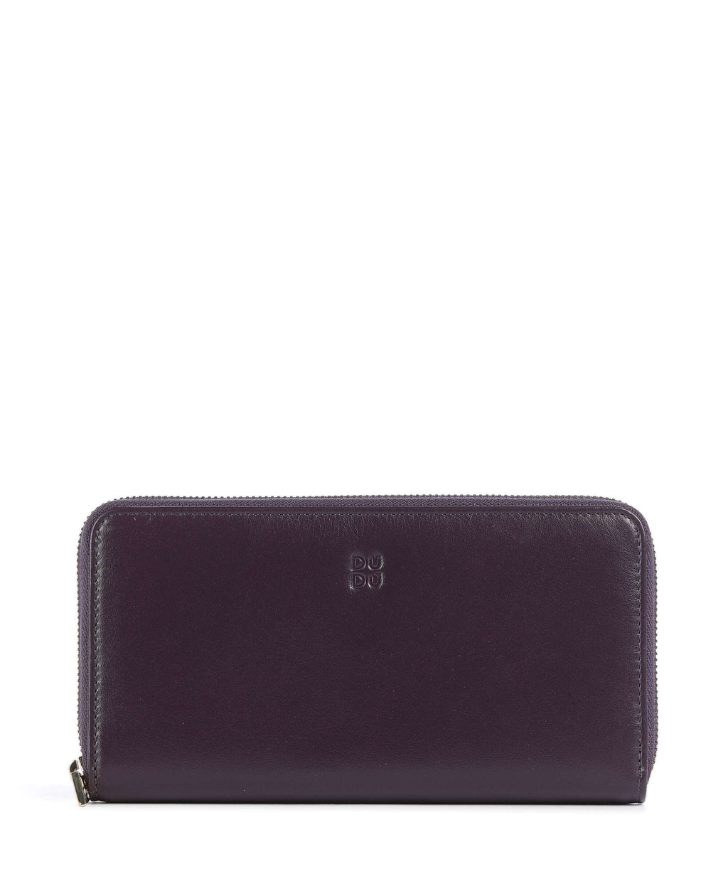DuDu Bags Mauritius Wallet deep purple