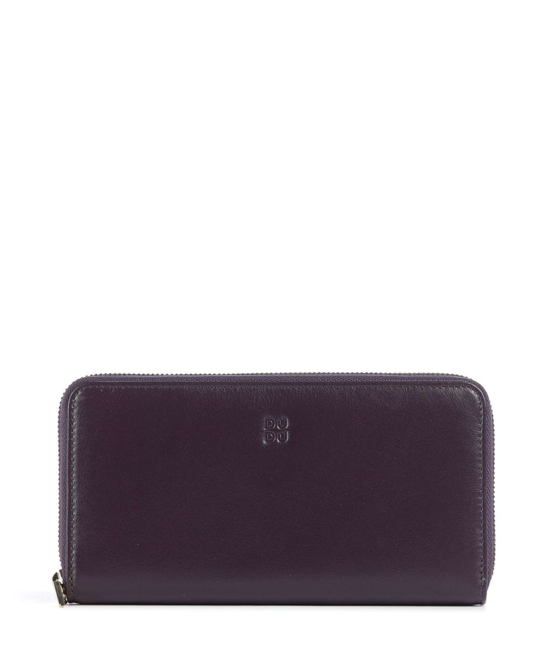 DuDu Bags Mauritius Wallet deep purple