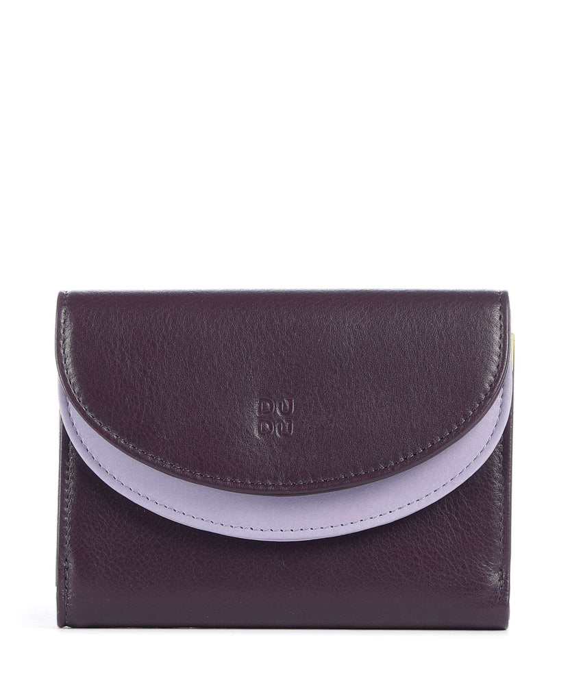 DuDu Bags Galapagos RFID Wallet deep purple