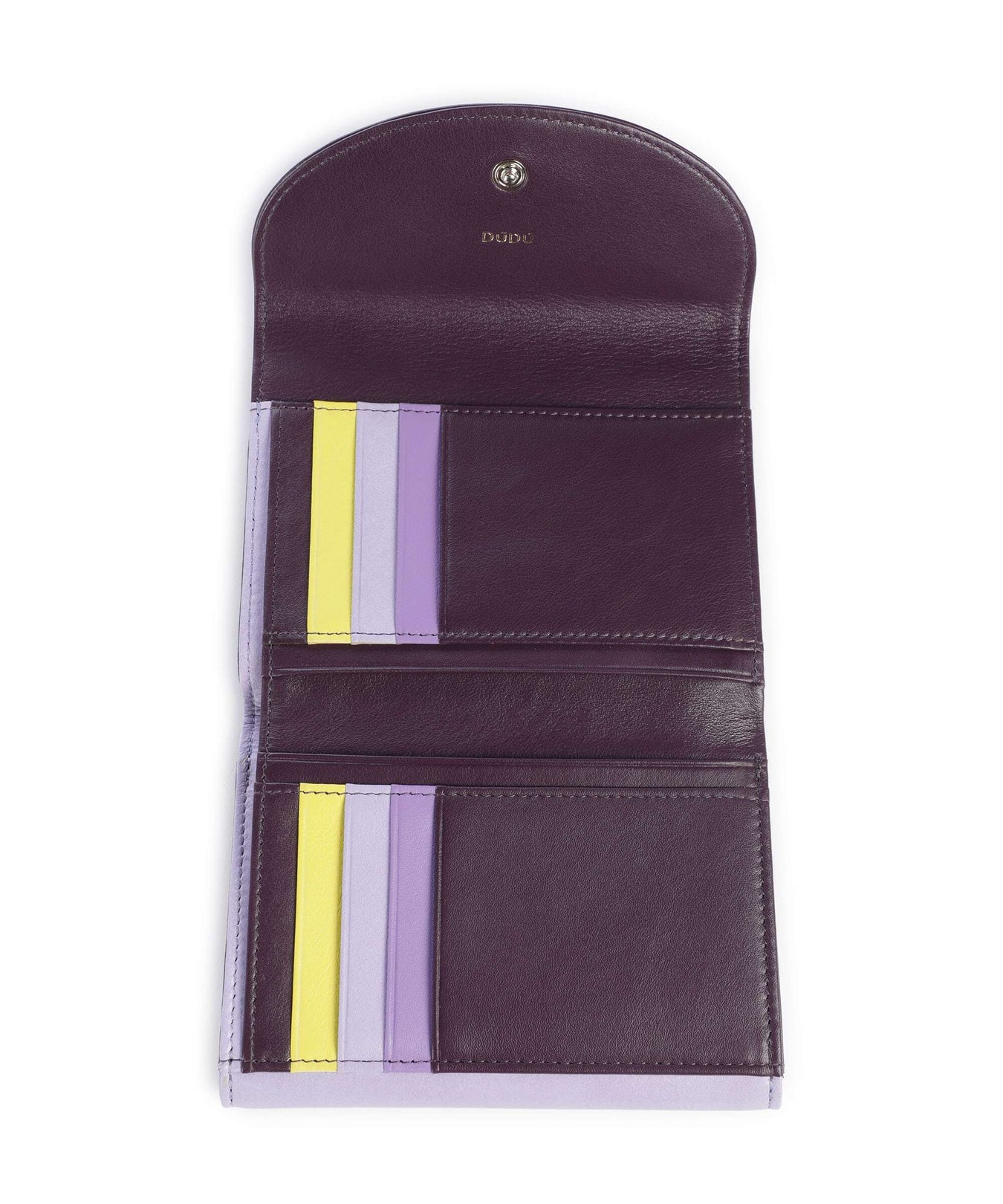 DuDu Bags Galapagos RFID Wallet deep purple