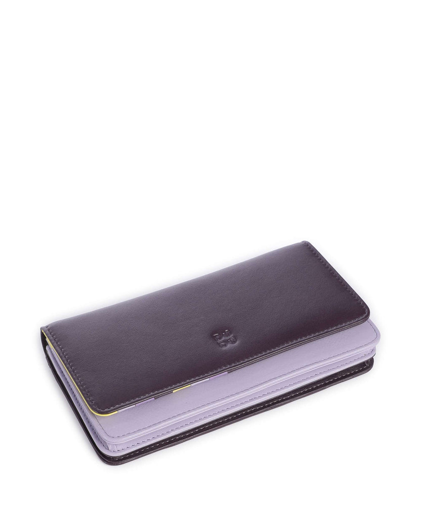 DuDu Bags Pemba RFID Wallet deep purple