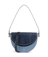 DuDu Bags Smile Bag Sac porté épaule blue