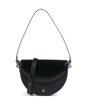 DuDu Bags Smile Bag Sac porté épaule black