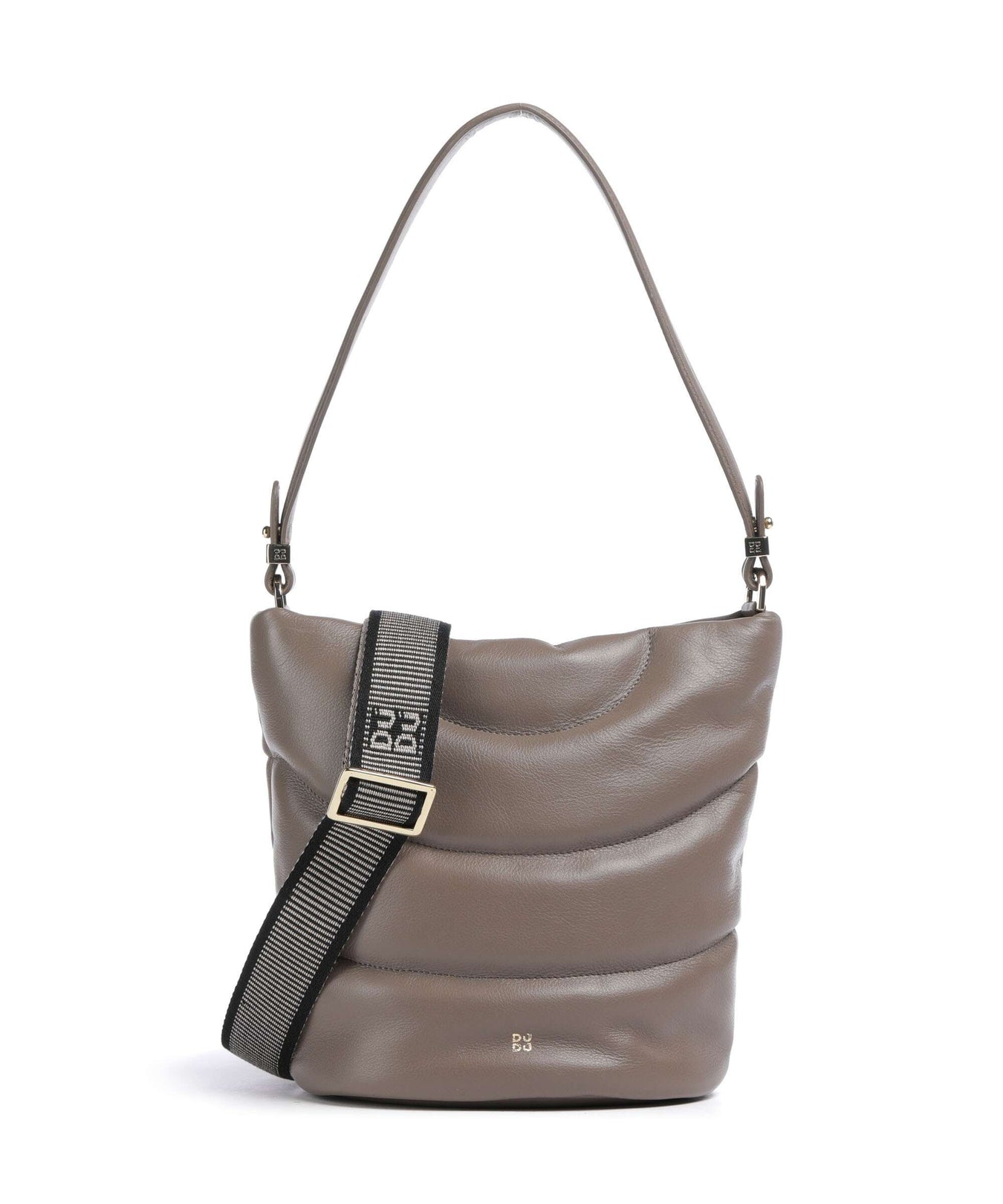 DuDu Bags Barbara M. Bucket bag taupe