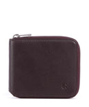 DuDu Bags Faro RFID Geldbörse dark burgundy