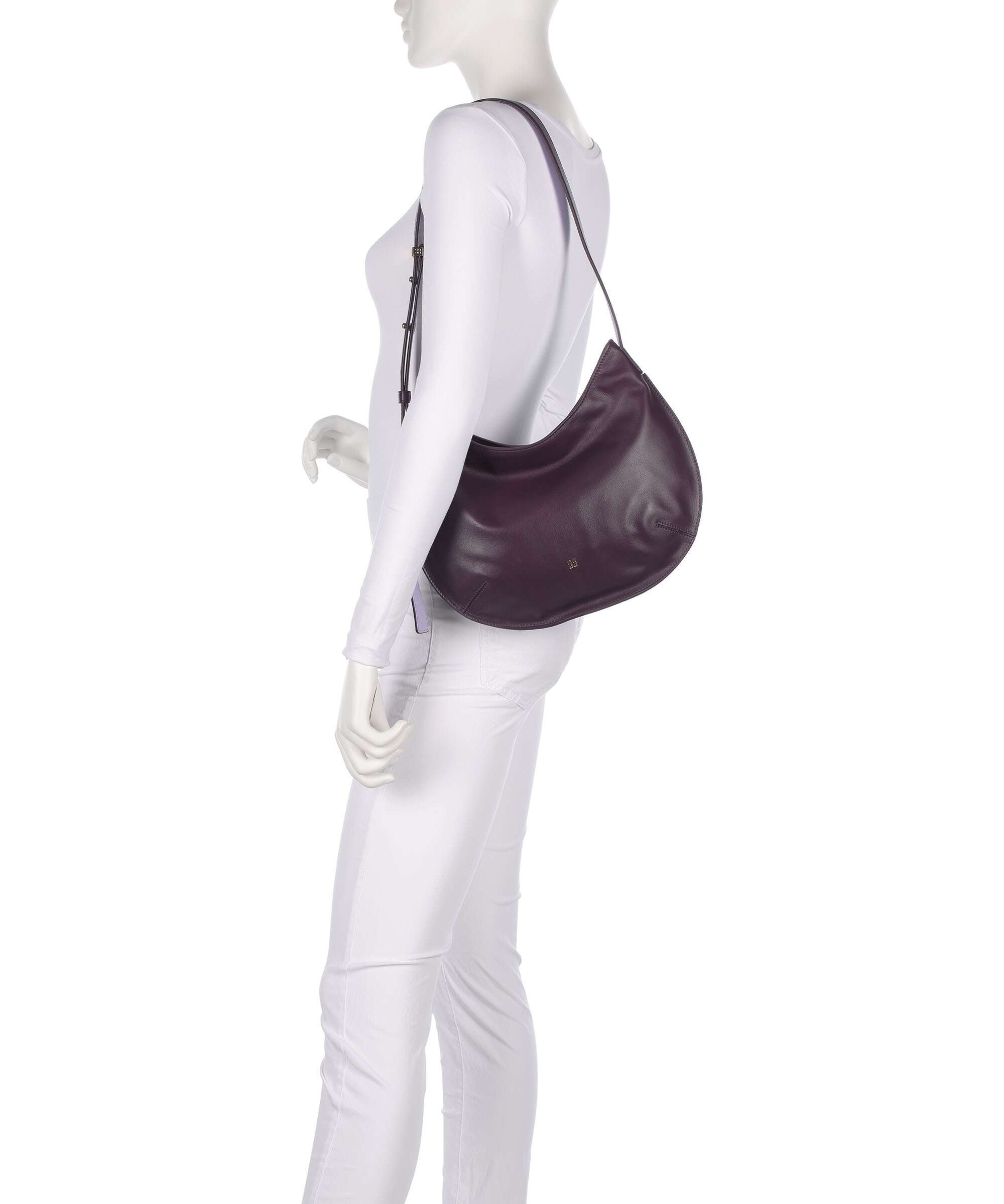 DuDu Bags Hispani Hobo bag deep purple