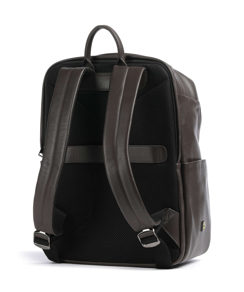 DuDu Bags Sydney Laptop backpack coffee brown