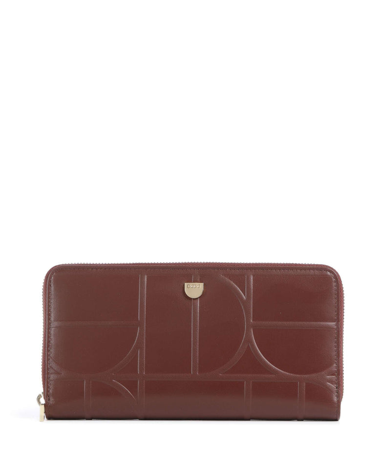 DuDu Bags Up Wallet chocolate/lilac