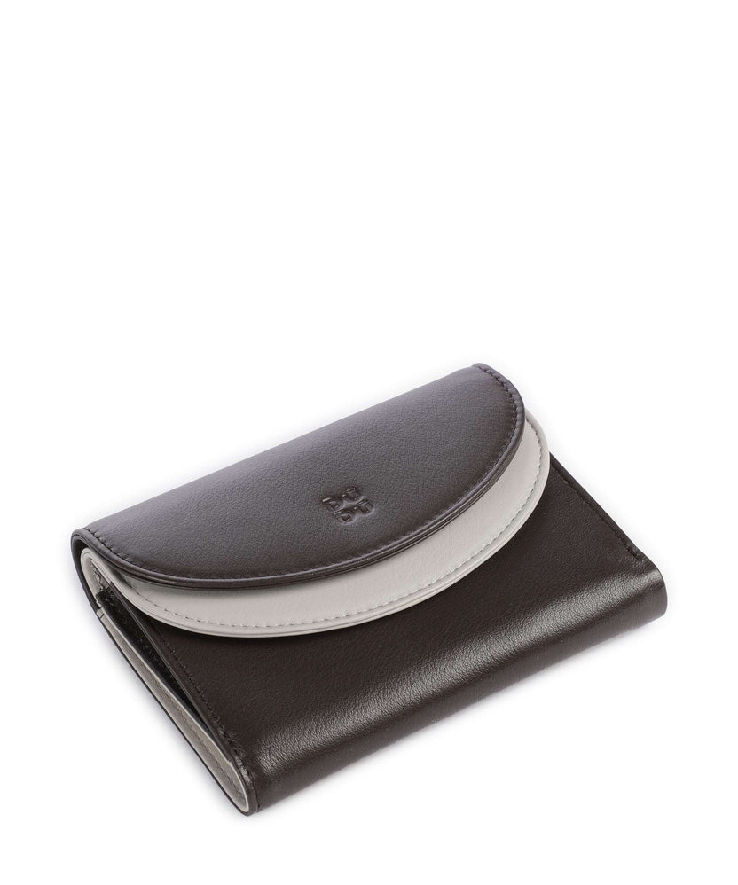 DuDu Bags Galapagos RFID Wallet coffee brown