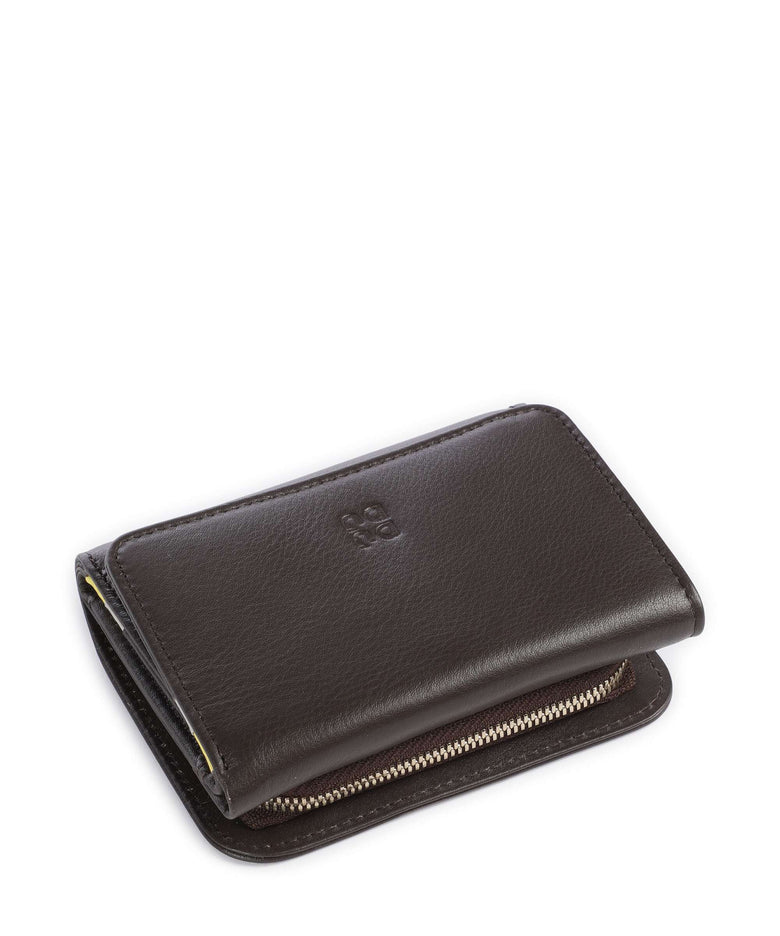 DuDu Bags Pemba RFID Wallet coffee brown