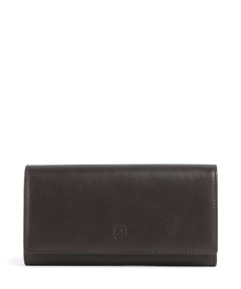 DuDu Bags Madeira Wallet coffee brown