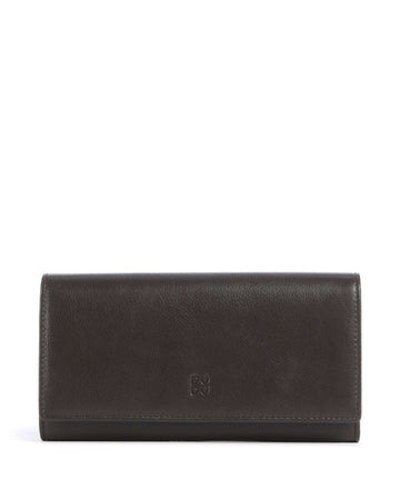 DuDu Bags Madeira RFID Wallet coffee brown