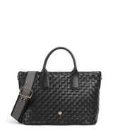 DuDu Bags Jaqueline Handtasche black rose