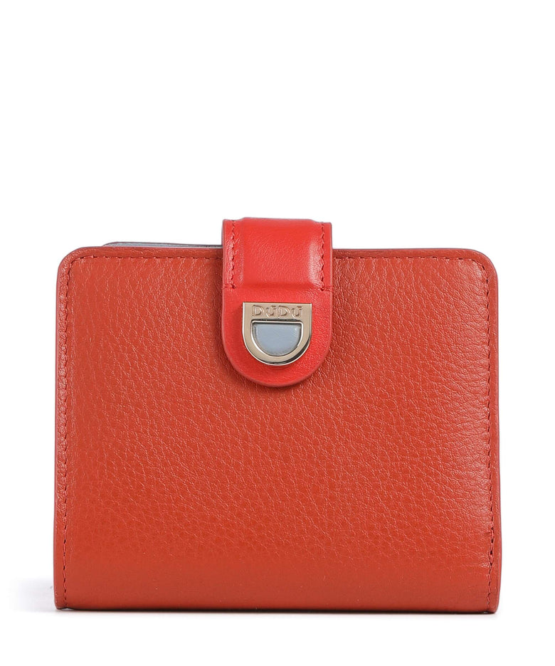 DuDu Bags Skyline Arbe Wallet arancio